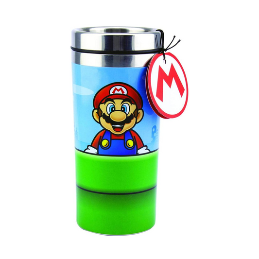 Super Mario Warp Pipe Travel Mug 450ml - Paladone