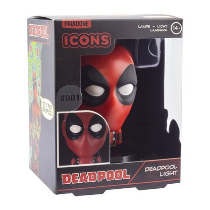 Deadpool 3D icon Light - Paladone