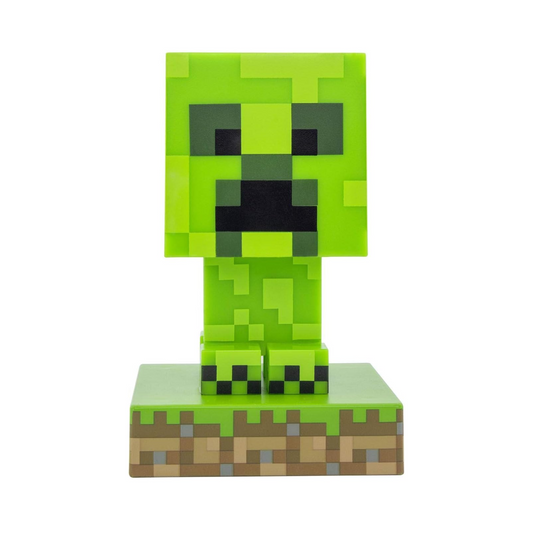 Minecraft Creeper icon Light - Paladone