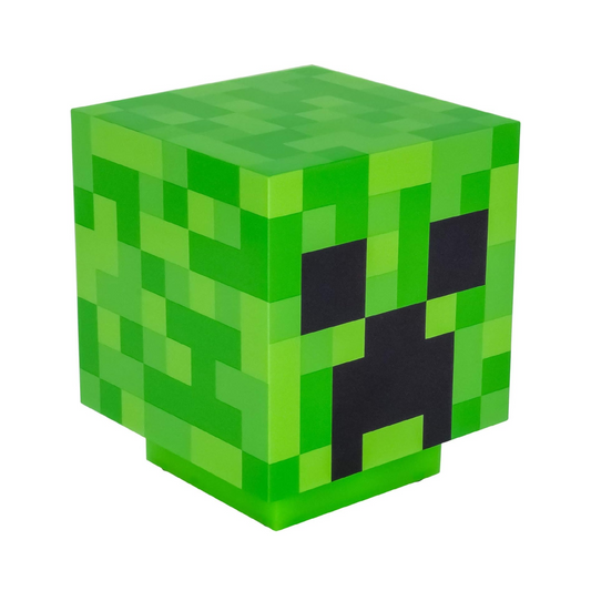 Minecraft creeper head light with sounds - Paladone