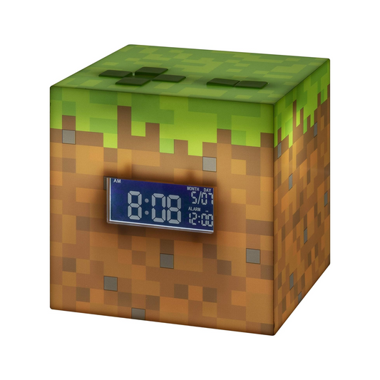 Minecraft Alarm Clock with official game music - Paladone