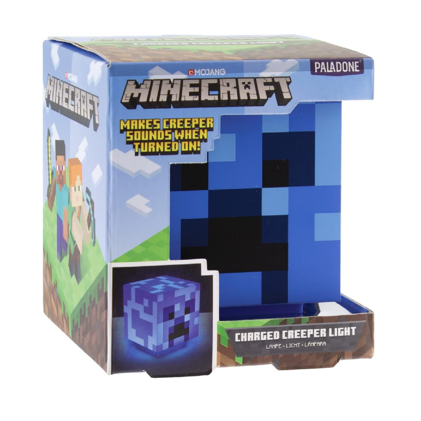 Minecraft Charged Creeper icon light - Paladone