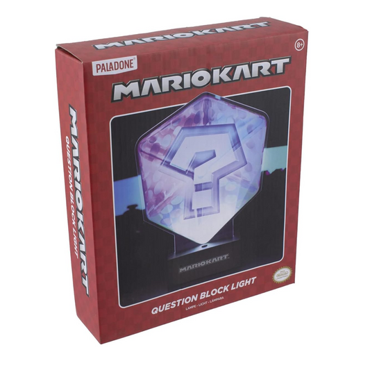 Mario Kart light up item Block stand- paladone