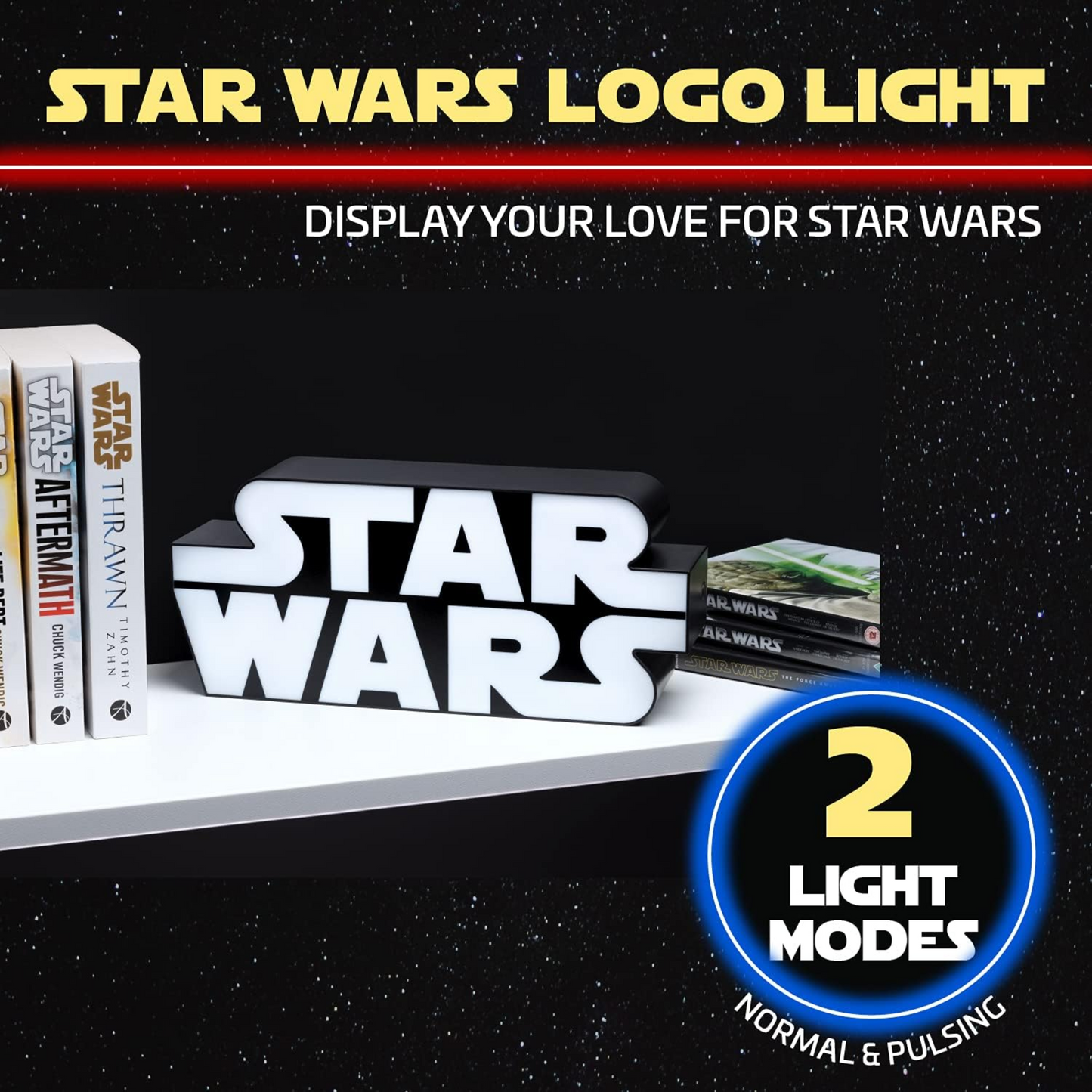 Star wars logo light - Paladone
