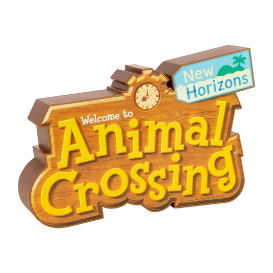 Animal crossing light up logo - Paladone