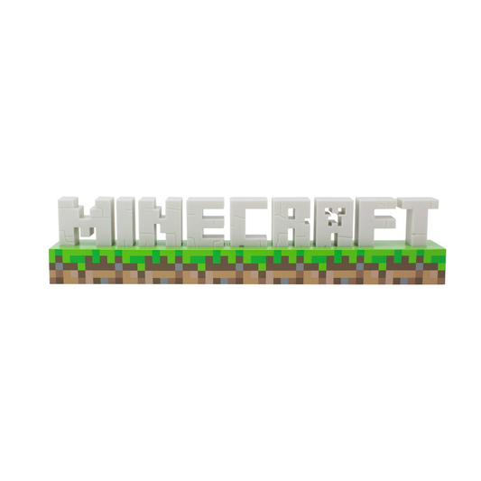 Minecraft Logo light - Paladone