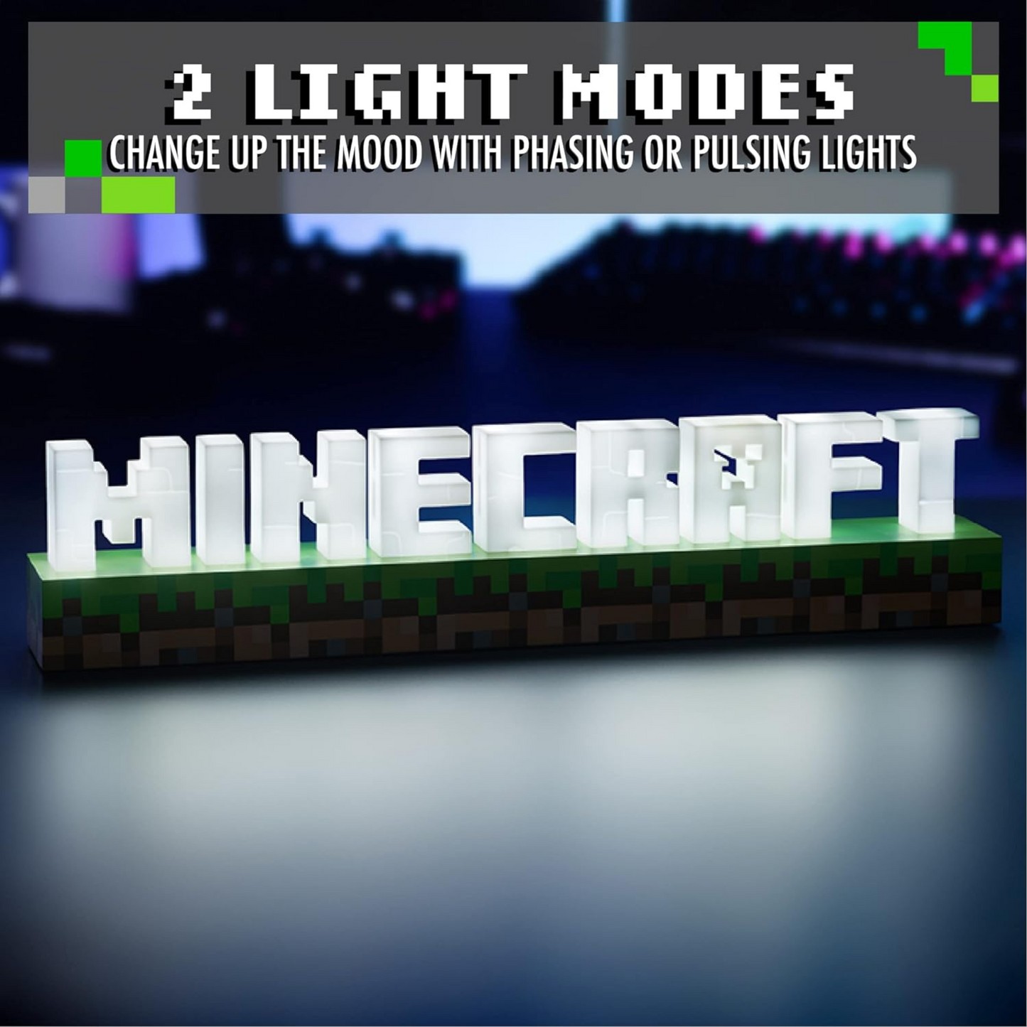 Minecraft Logo light - Paladone