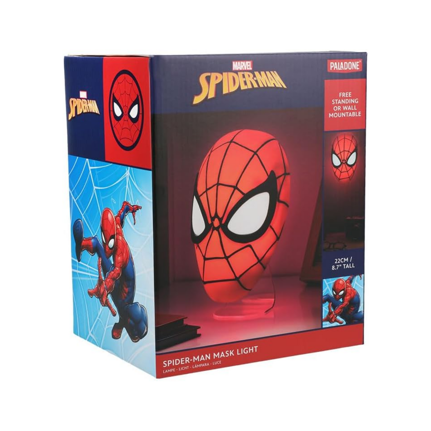 Spider-Man Mask light decor - Paladone