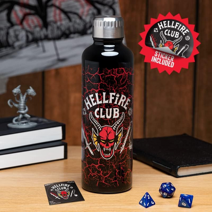Stranger things hellfire club Water bottle - Paladone
