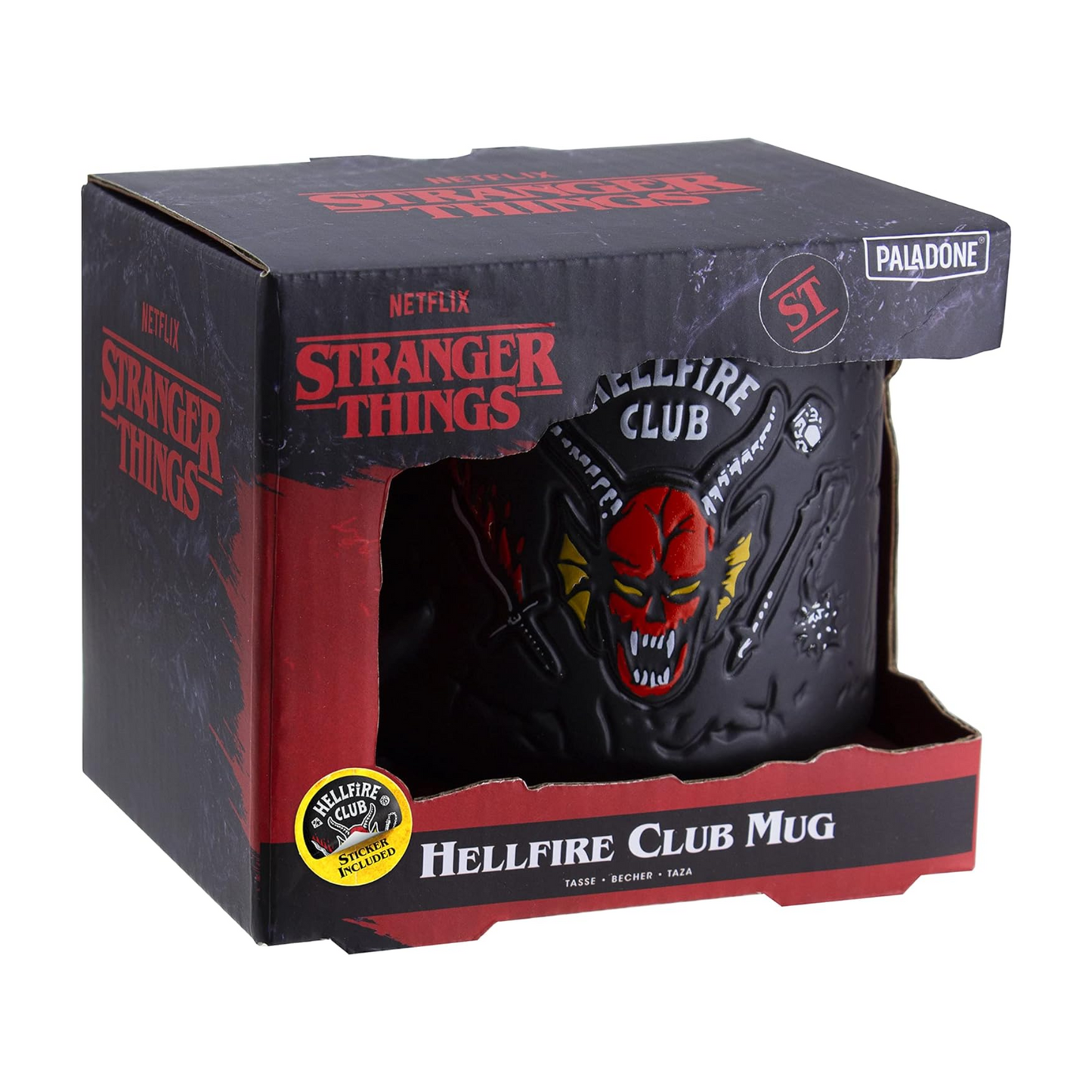 Stranger things Hellfire Club Mug - Paladone
