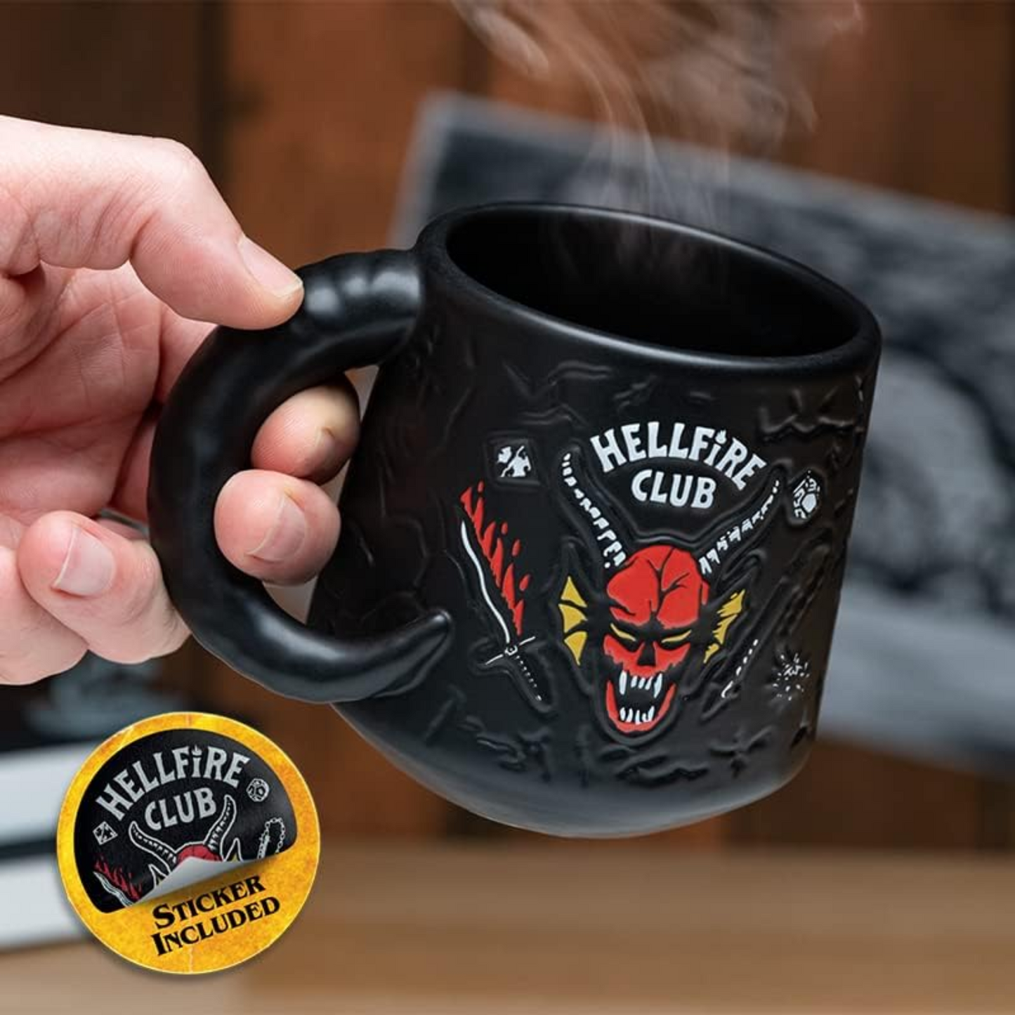 Stranger things Hellfire Club Mug - Paladone