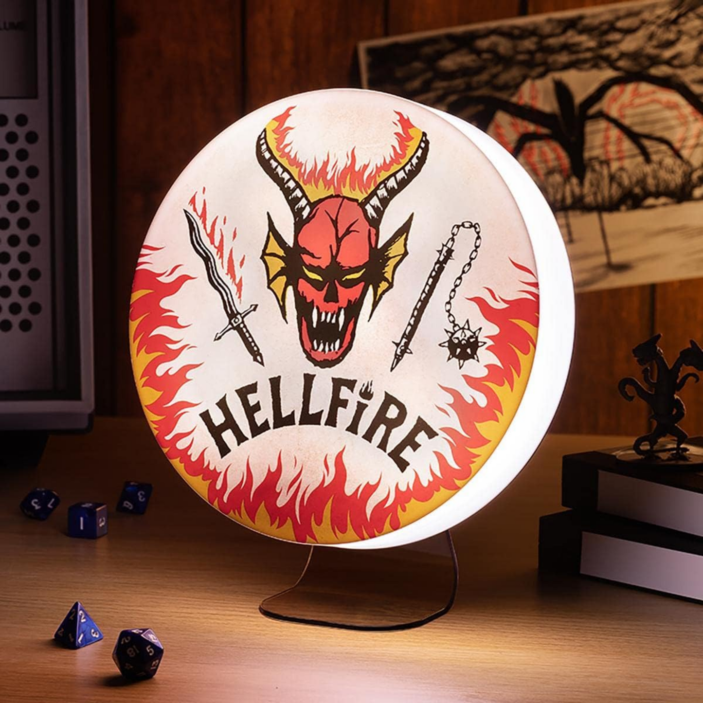 Hellfire club logo light - Paladone