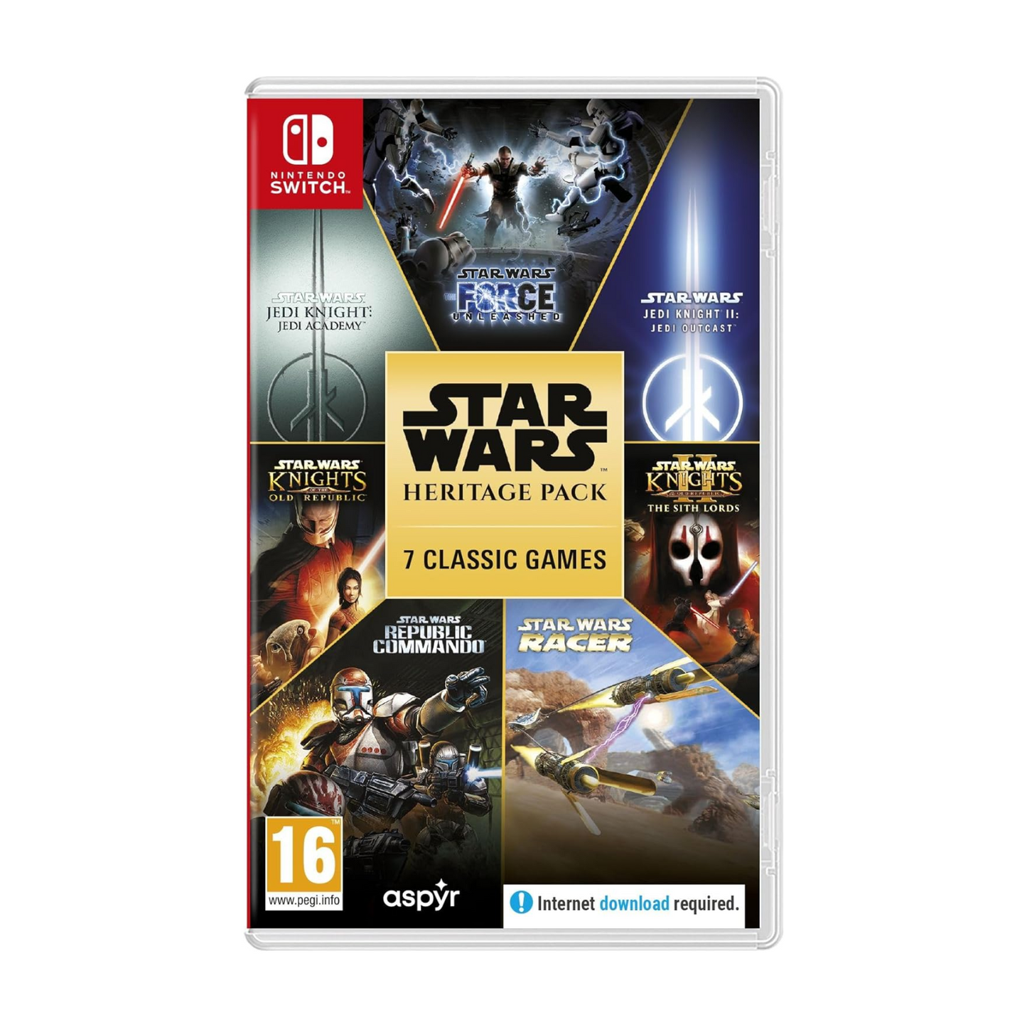 Star Wars Heritage Pack Video Game for Nintendo switch