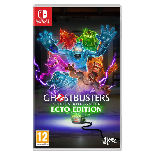 Ghostbusters spirits unleashed Ecto Edition Video Game for nintendo Switch