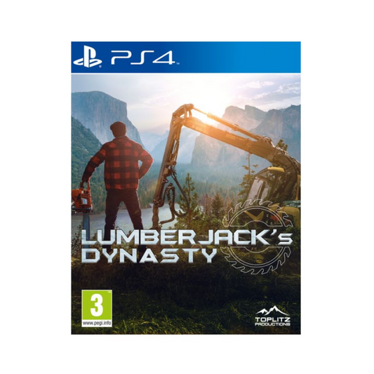 Lumberjacks Dynasty Video Game for playstation 4