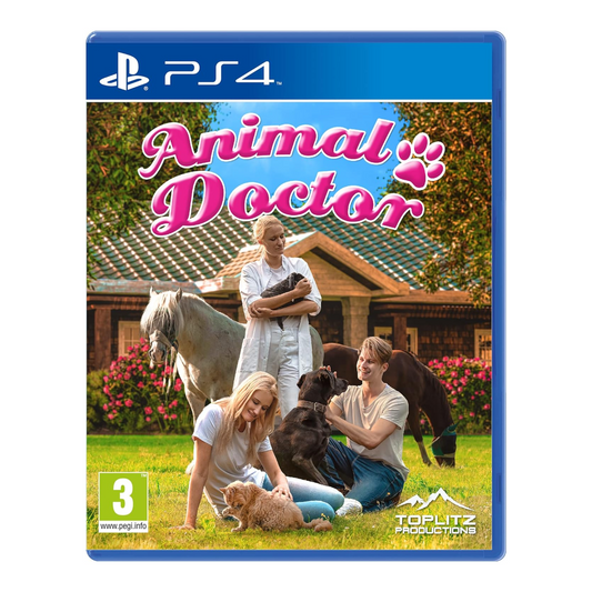 Animal Doctor Video Game for Playstation 4