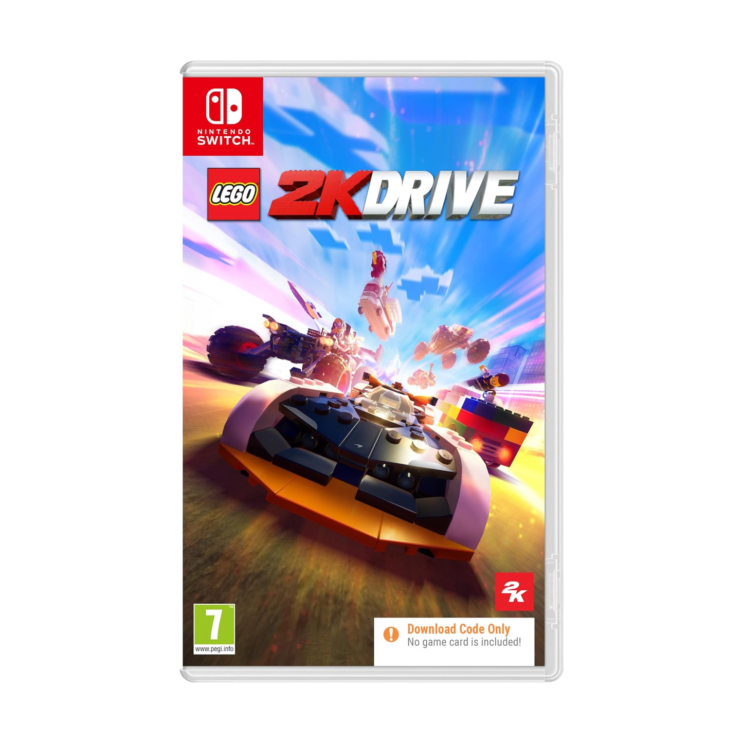 Lego 2K drive Video Game for Nintendo Switch