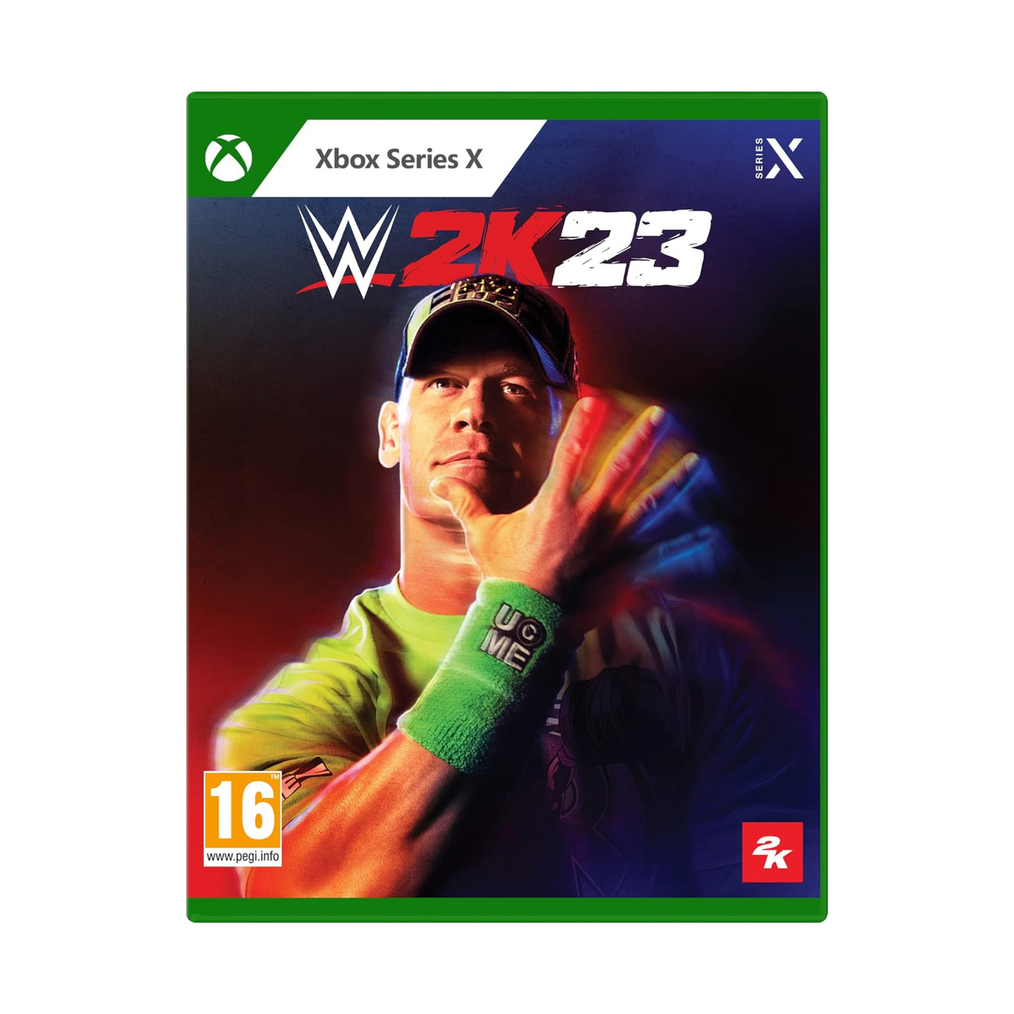 WWE 2K23 Video Game for Xbox series X