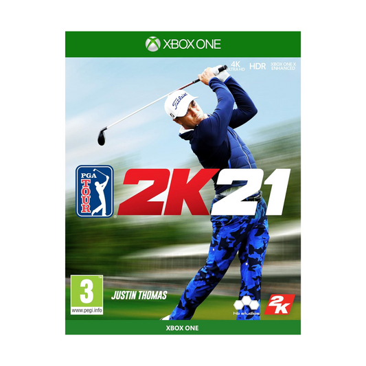 PGA tour 2K21 Video Game for Xbox One