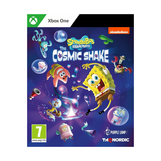 Spongebob Squarepants Cosmic shake Video Game for Xbox One