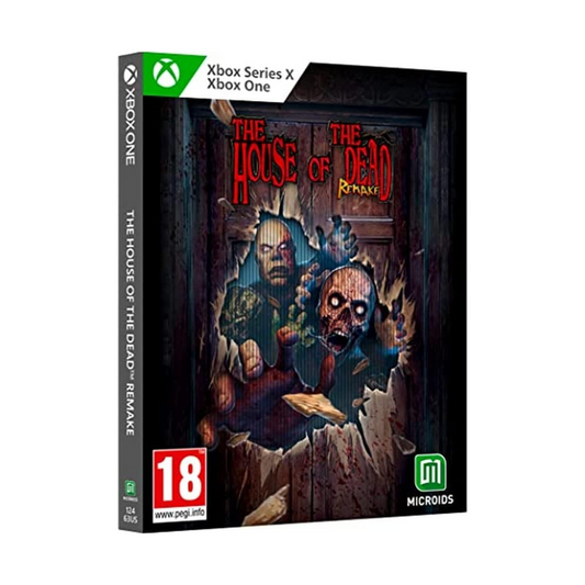 The House of the Dead - Limidead Edition Video Game for Xbox series X/Xbox One