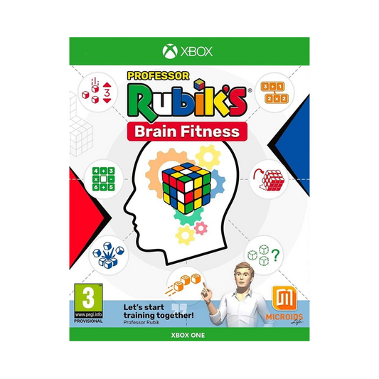 Professor Rubiks Brain Fitness video Game for Xbox One