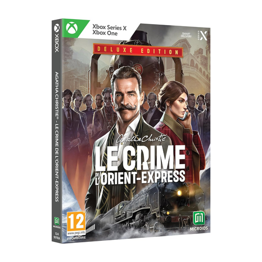 Agatha Christie: Murder on the Orient Express - Deluxe Edition Video game for Xbox Series X/Xbox One