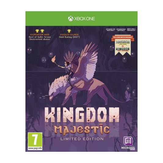 Kingdom majestic Limited Edition Video Game for Xbox One