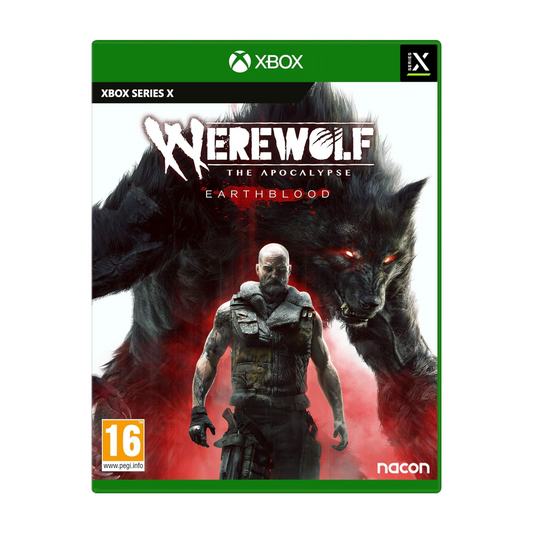 Werewolf: The Apocalypse Earthblood video game for Xbox series X