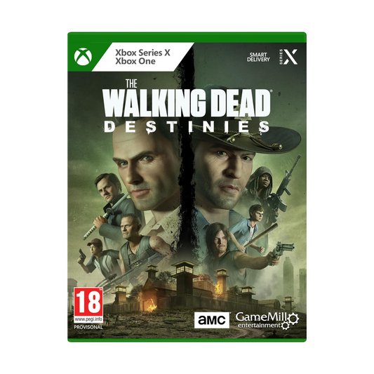 The Walking Dead Destinies video game for Xbox Series X/Xbox One