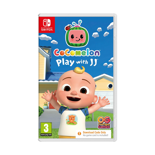 Cocomelon play with JJ Video Game for Nintendo Switch