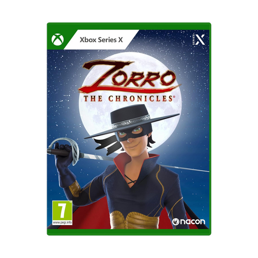 Copy of Zorro: The Chronicles Xbox Series X Game