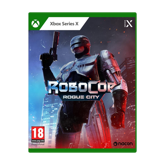 RoboCop: Rogue City Video Game For Xbox series X
