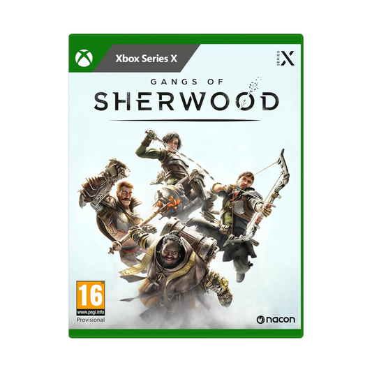 Gangs of sherwood video game for Xbox series X