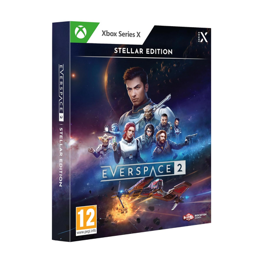 Everspace 2: Stellar Edition Video Game for Xbox series X