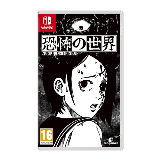 World of Horror Video Game for Nintendo switch