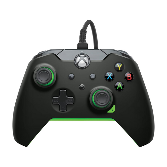Wired Controller for Xbox series X/Xbox One - Neon Black