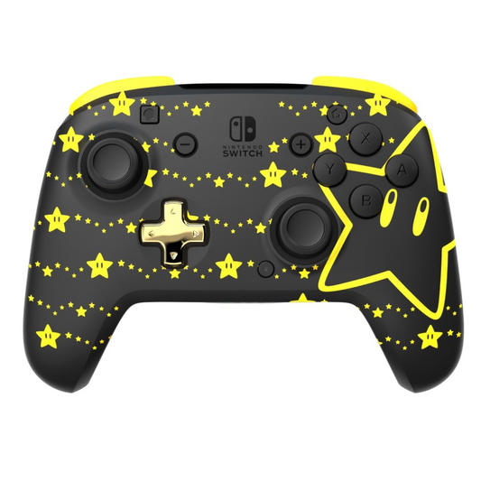 PDP Rematch Glow Wireless Controller for Nintendo switch - Mario stars