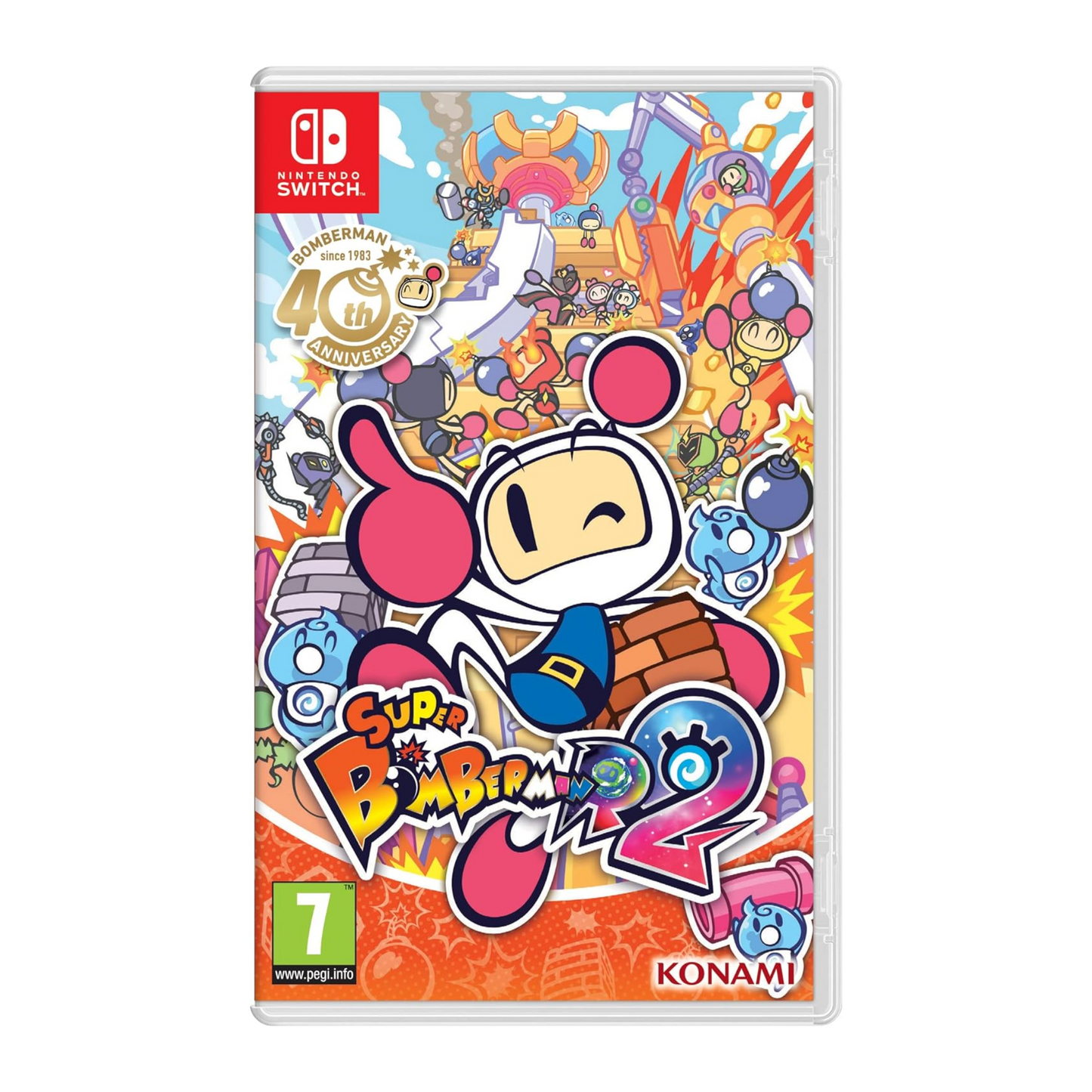 Super Bomberman R2 Video Game for Nintendo Switch