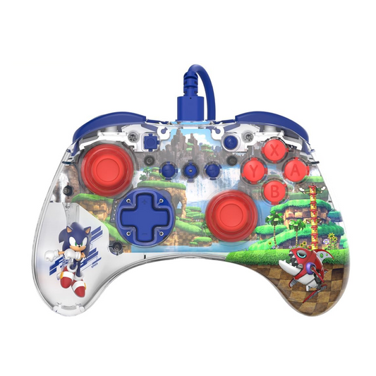 PDP Realmz wired controller for Nintendo Switch - Sonic