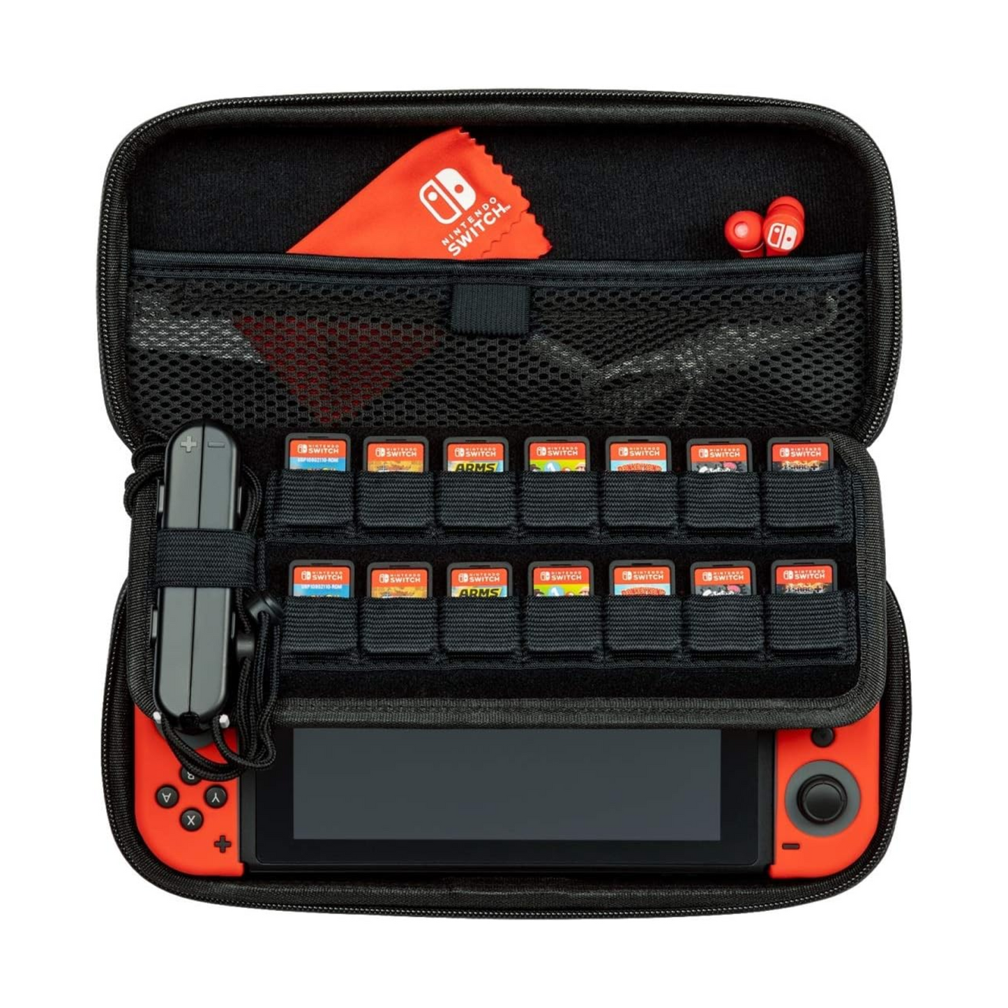 PDP Gaming deluxe travel case elite edition for Nintendo switch - Black & Grey