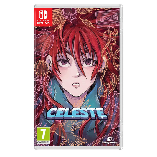 Celeste Video Game for Nintendo Switch