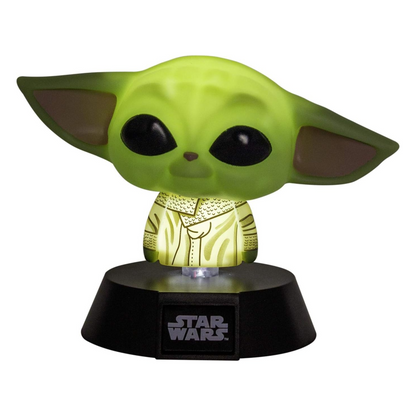 The Child Grogu light The mandalorian  - Paladone