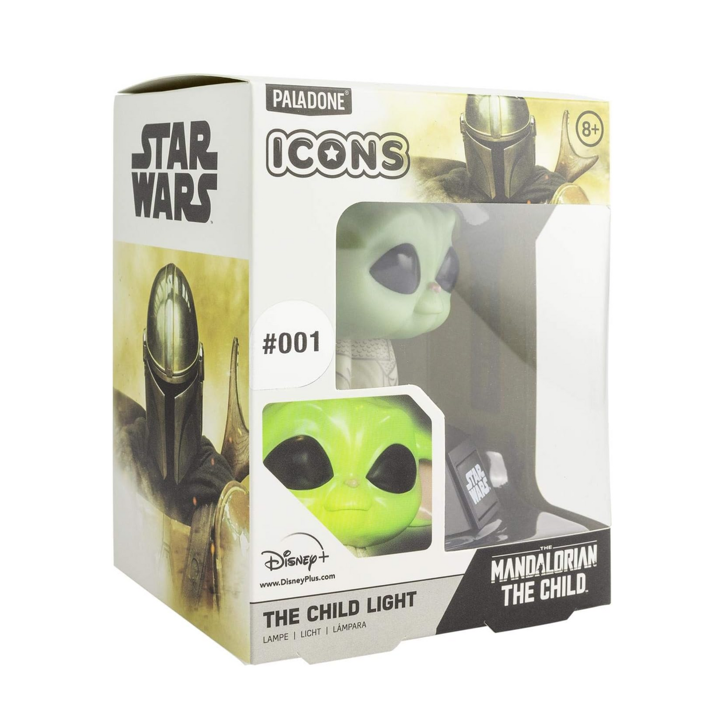 The Child Grogu light The mandalorian  - Paladone