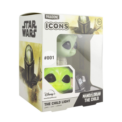 The Child Grogu light The mandalorian  - Paladone