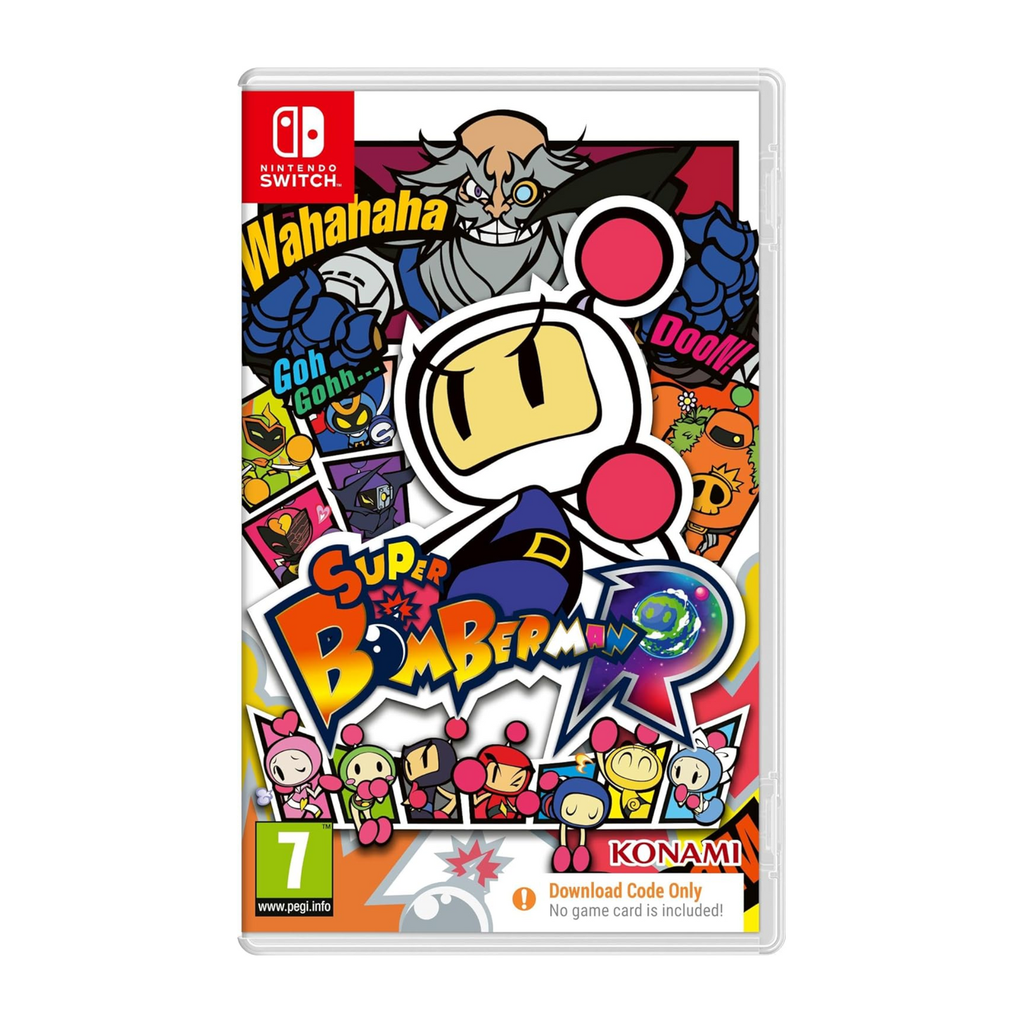 Super Bomberman R Video Game for Nintendo Switch