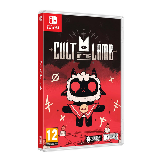 Cult of the Lamb Video Game for Nintendo Switch