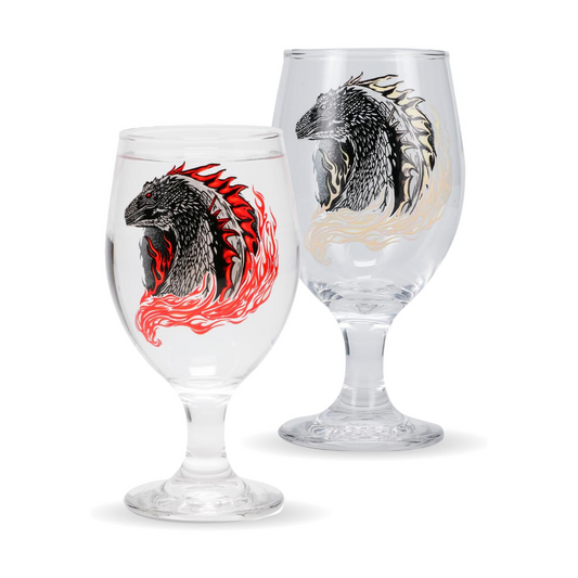 House of the dragon colour changing goblet - Paladone