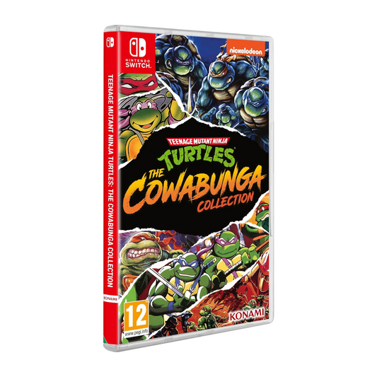 Teenage Mutant Ninja Turtles: The Cowabunga Collection - Nintendo Switch