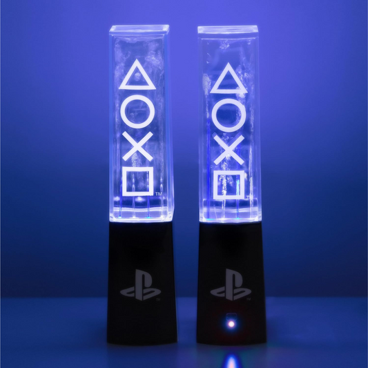 Playstation Reactive Liquid Light up speakers - Paladone